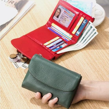 Women's Wallet RFID Wallet Slim Card Holder Coin Purse