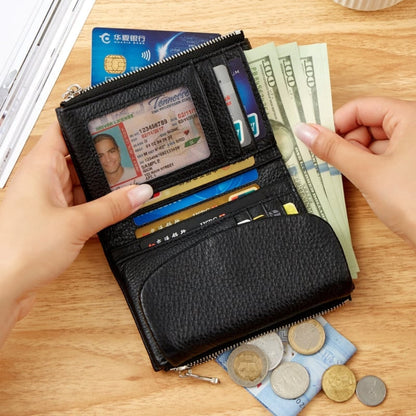 Women's Wallet RFID Wallet Slim Card Holder Coin Purse