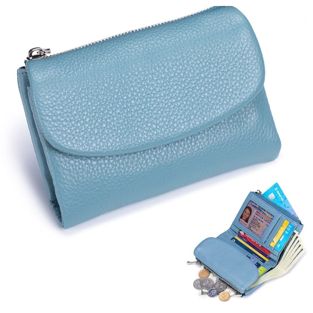 Women's Wallet RFID Wallet Slim Card Holder Coin Purse