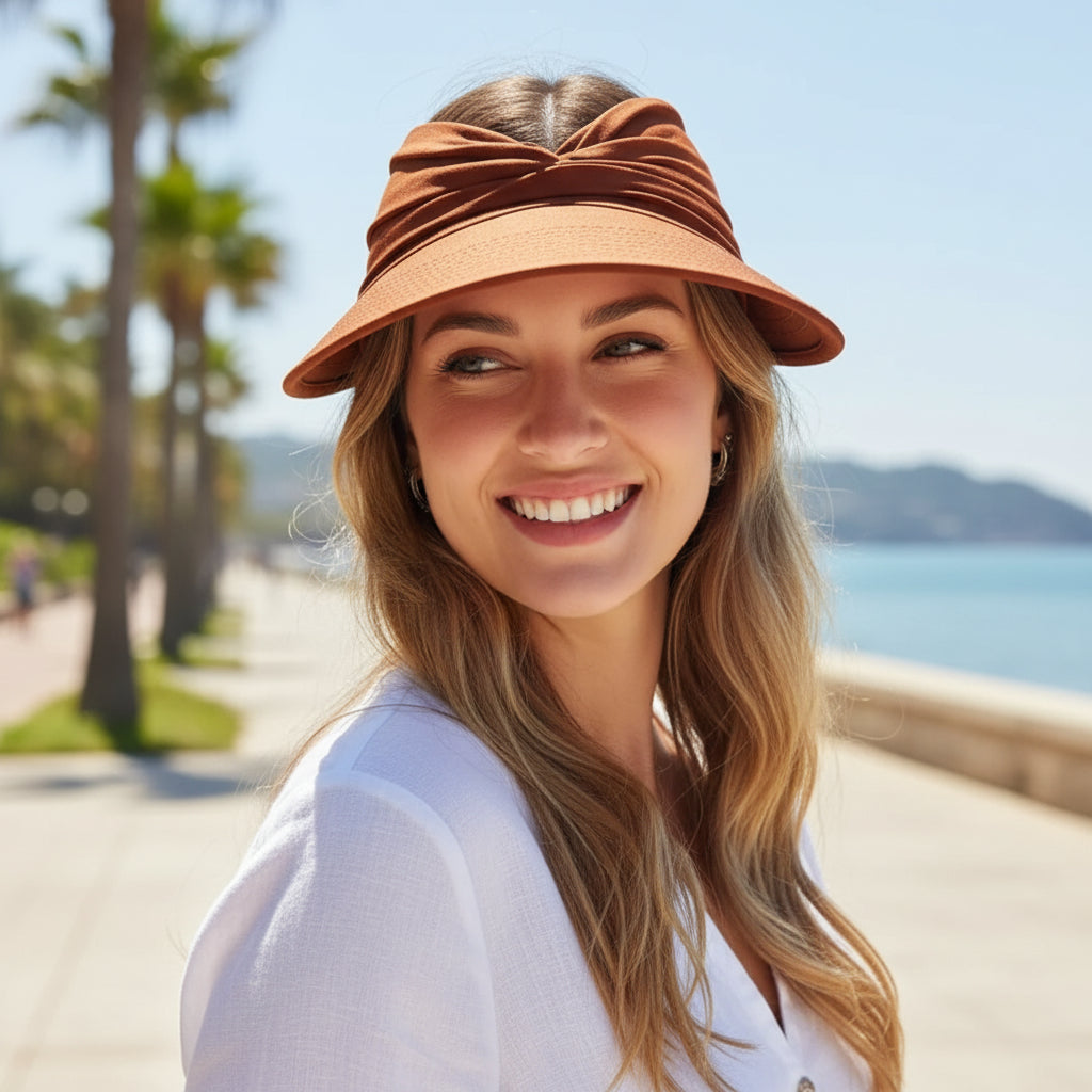 Women's Wide Brim Sun Beach Hat Packable | Sun Protection