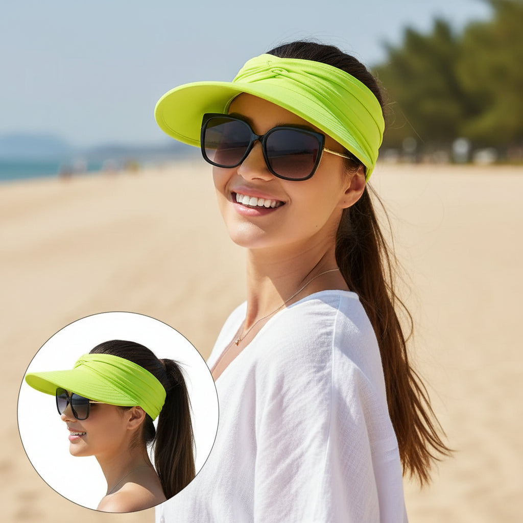 Women's Wide Brim Sun Beach Hat Packable | Sun Protection