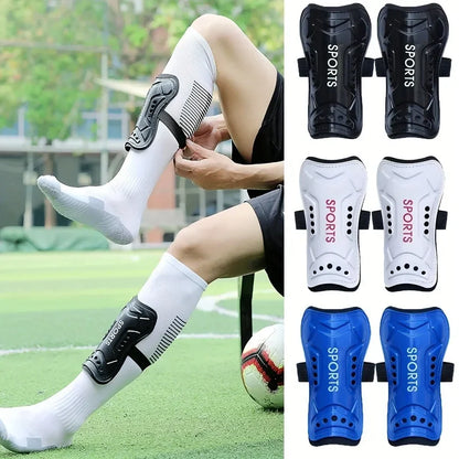 World Cup Youth Soccer Shin Guards Crashproof Leg Sleeves Protection
