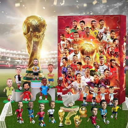 World Cup Womens Kids Advent Christmas Countdown Calendar Game